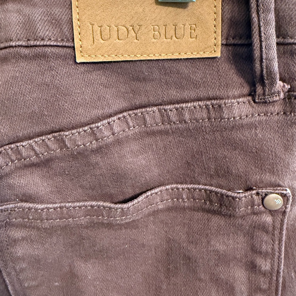 Judy Blue Chocolate Brown Jeans - Picture 2 of 8